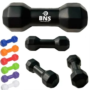 5'' x 1 3/4'' Premium Pu Foam Dumbbell Stress Ball