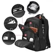 15.6" Business Laptop Backpack For Travel | https://www.bestnamebadges.com