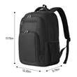 15.6" Business Laptop Backpack For Travel | https://www.bestnamebadges.com
