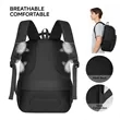 15.6" Business Laptop Backpack For Travel | https://www.bestnamebadges.com
