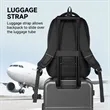 15.6" Business Laptop Backpack For Travel | https://www.bestnamebadges.com