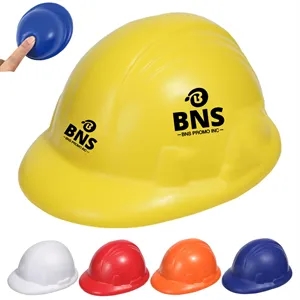 Custom Premium Pu Foam Hard Hat Stress Reliever