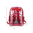 Durable Clear PVC Transparent Backpack for School & Travel | https://www.bestnamebadges.com
