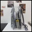 Durable Clear PVC Transparent Backpack for School & Travel | https://www.bestnamebadges.com