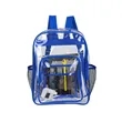 Heavy Duty Clear PVC Transparent Backpack for School&Travel | https://www.bestnamebadges.com