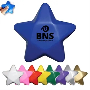Premium PU Foam Star Stress Reliever