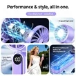 Customizable Mini USB Handheld Fan | https://www.bestnamebadges.com