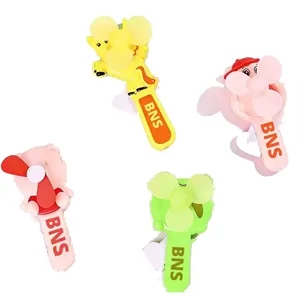 Cute Portable Hand-Shaked Fan for Kids