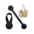 Leather Magnetic Cap Clip | https://www.bestnamebadges.com
