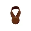 Leather Magnetic Cap Clip | https://www.bestnamebadges.com