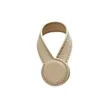 Leather Magnetic Cap Clip | https://www.bestnamebadges.com