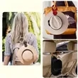 Leather Magnetic Cap Clip | https://www.bestnamebadges.com