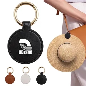 PU Leather Magnetic Hat Clip