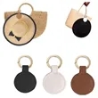 PU Leather Magnetic Hat Clip | https://www.bestnamebadges.com
