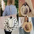 PU Leather Magnetic Hat Clip | https://www.bestnamebadges.com