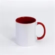 11 oz. Two-tone Ceramic Mugs | https://www.bestnamebadges.com