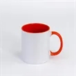 11 oz. Two-tone Ceramic Mugs | https://www.bestnamebadges.com