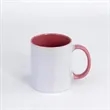 11 oz. Two-tone Ceramic Mugs | https://www.bestnamebadges.com