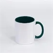 11 oz. Two-tone Ceramic Mugs | https://www.bestnamebadges.com