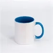 11 oz. Two-tone Ceramic Mugs | https://www.bestnamebadges.com
