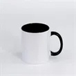 11 oz. Two-tone Ceramic Mugs | https://www.bestnamebadges.com