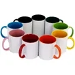 11 oz. Two-tone Ceramic Mugs | https://www.bestnamebadges.com