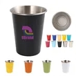 11 oz Stainless Steel Mug | https://www.bestnamebadges.com