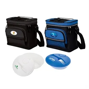 Thalia 2 Piece Salad Cooler Set | https://www.bestnamebadges.com