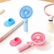 Rechargeable Portable Silent Desktop Mini USB Fan | https://www.bestnamebadges.com