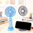 Rechargeable Portable Silent Desktop Mini USB Fan | https://www.bestnamebadges.com