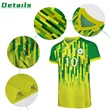 Custom Performance Personalized Rib Neck Soccer Jersey | https://www.bestnamebadges.com