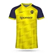 Custom Performance Personalized Rib Neck Soccer Jersey | https://www.bestnamebadges.com