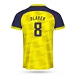 Custom Performance Personalized Rib Neck Soccer Jersey | https://www.bestnamebadges.com