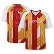 Custom Performance Personalized Rib Neck Soccer Jersey | https://www.bestnamebadges.com