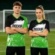 Custom Performance Personalized Rib Neck Soccer Jersey | https://www.bestnamebadges.com