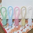 Durable Leather Woven Keychain | https://www.bestnamebadges.com