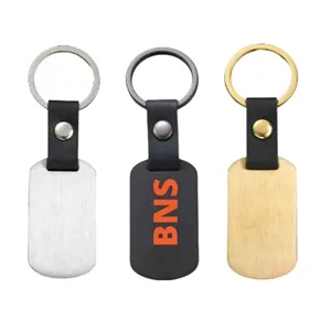 Custom Laser UV Printed Stainless Steel Tag