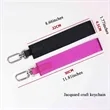 Custom Multi-Function Nylon Keychain Lanyard | https://www.bestnamebadges.com