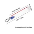 Custom Multi-Function Nylon Keychain Lanyard | https://www.bestnamebadges.com