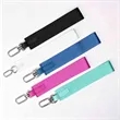Custom Multi-Function Nylon Keychain Lanyard | https://www.bestnamebadges.com