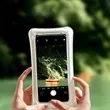 Touchscreen Waterproof Pouch for outdoor activities | https://www.bestnamebadges.com