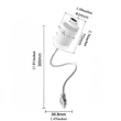 USB Starry Sky Projector Night Light | https://www.bestnamebadges.com