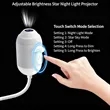 USB Starry Sky Projector Night Light | https://www.bestnamebadges.com