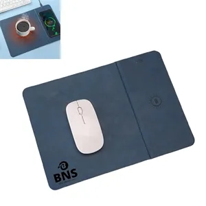 Heated Wireless Charging Mouse Pad