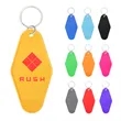 Plastic Hotel Keychain Motel Key Tag | https://www.bestnamebadges.com