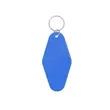 Plastic Hotel Keychain Motel Key Tag | https://www.bestnamebadges.com
