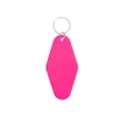 Plastic Hotel Keychain Motel Key Tag | https://www.bestnamebadges.com