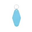 Plastic Hotel Keychain Motel Key Tag | https://www.bestnamebadges.com