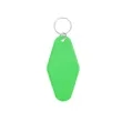 Plastic Hotel Keychain Motel Key Tag | https://www.bestnamebadges.com