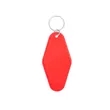 Plastic Hotel Keychain Motel Key Tag | https://www.bestnamebadges.com